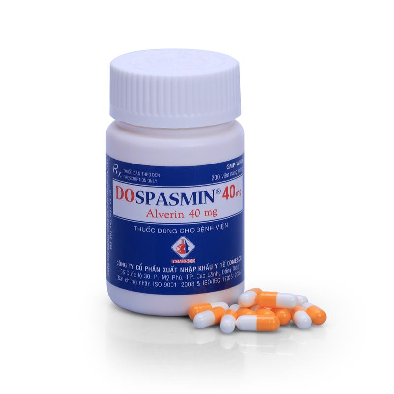 DOSPASMIN 40MG