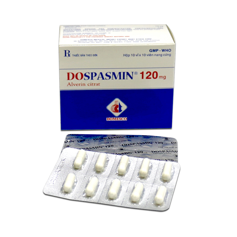 DOSPASMIN 120MG