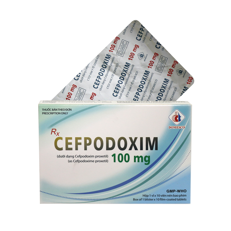 CEFPODOXIM 100MG