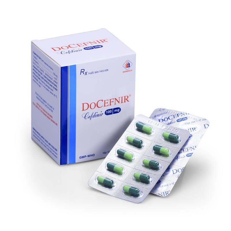 DOCEFNIR 100MG