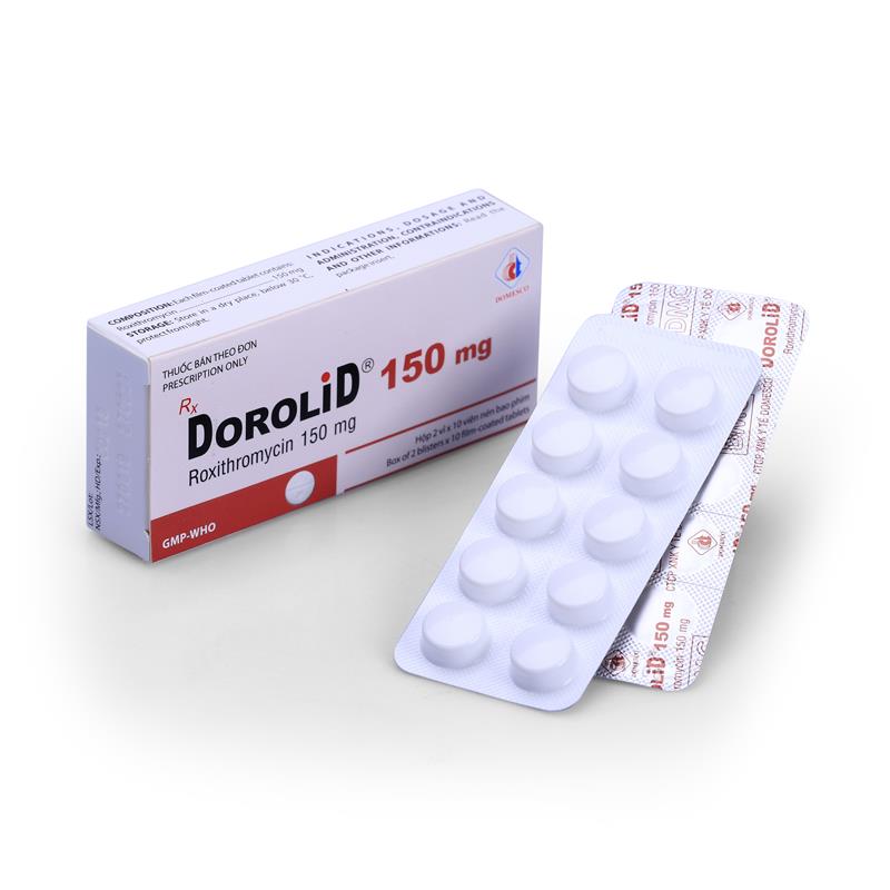 DOROLID 150MG