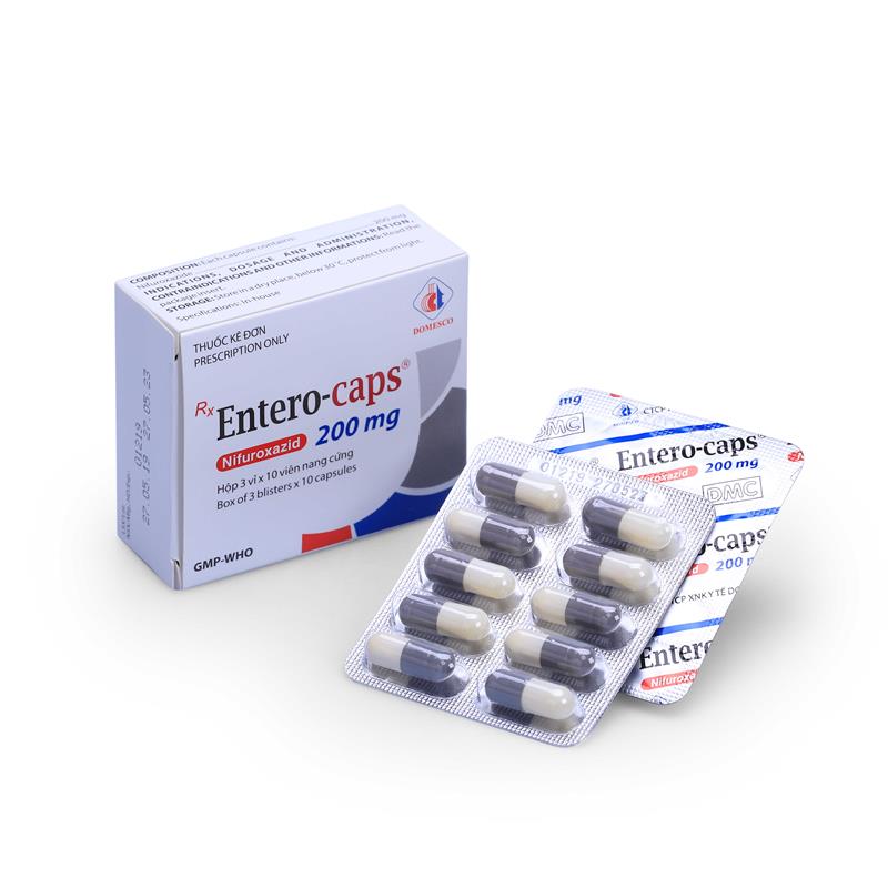 ENTERO-CAPS 200MG