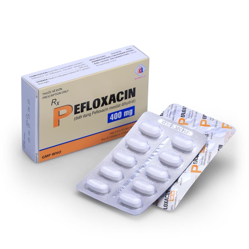 PEFLOXACIN 400MG