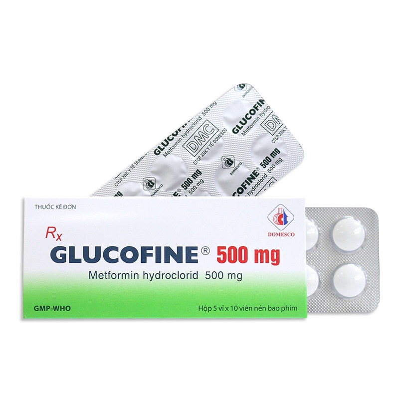 GLUCOFINE 500MG