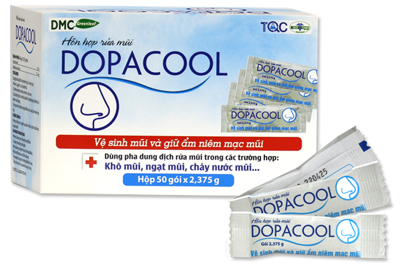 Hỗn hợp rửa mũi DOPACOOL