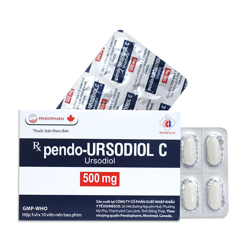 PENDO-URSODIOL C 500MG