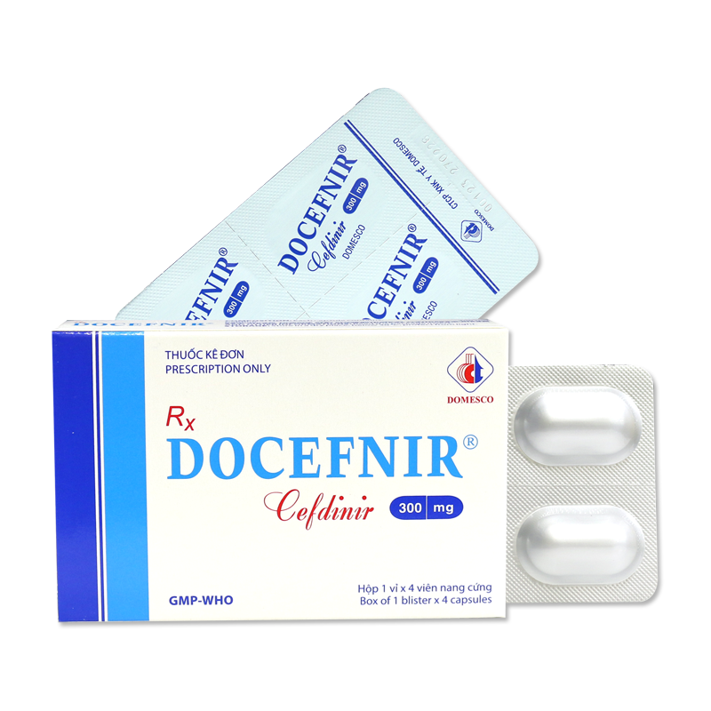 DOCEFNIR 300MG