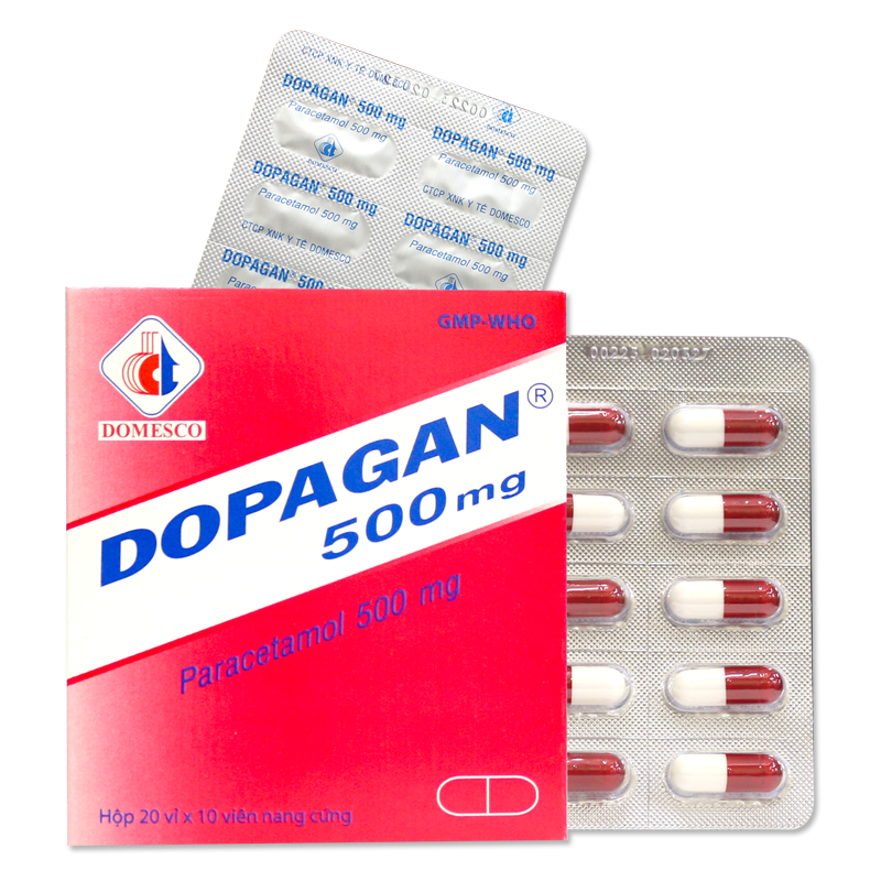 DOPAGAN 500MG (VIÊN NANG)