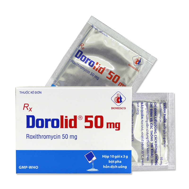 DOROLID 50MG