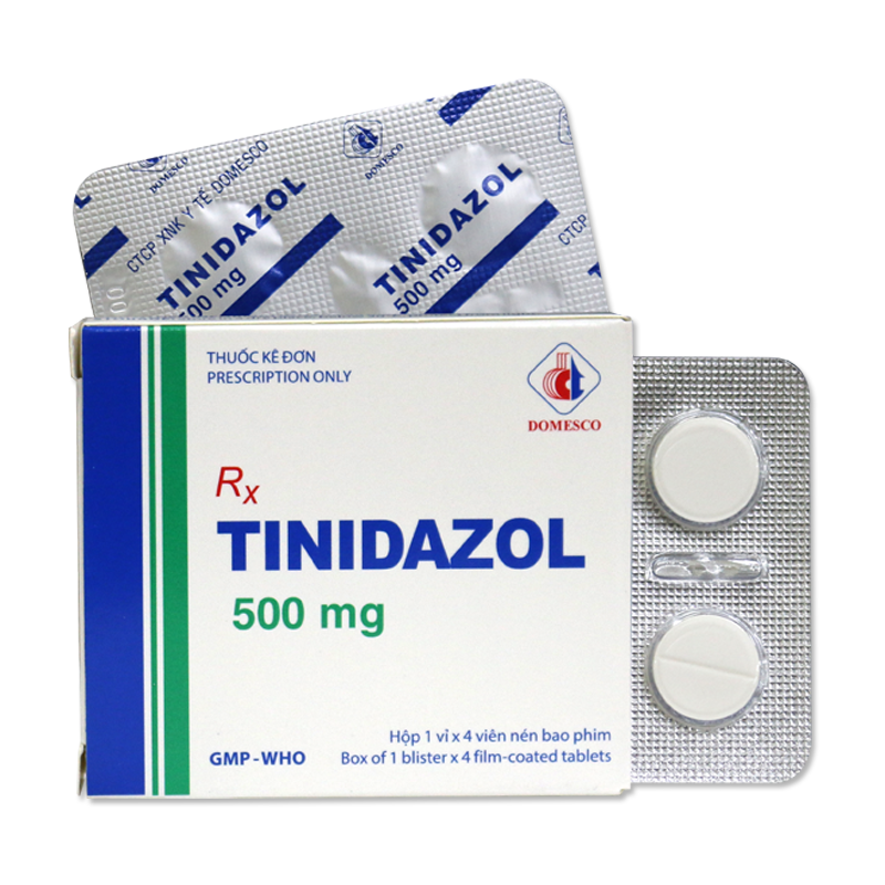 TINIDAZOL 500MG