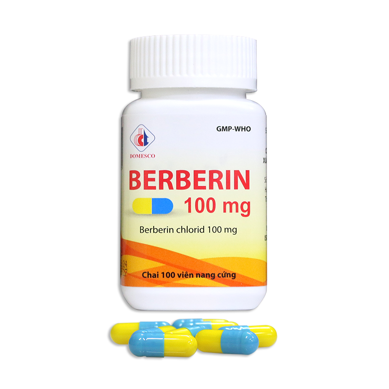 BERBERIN 100MG