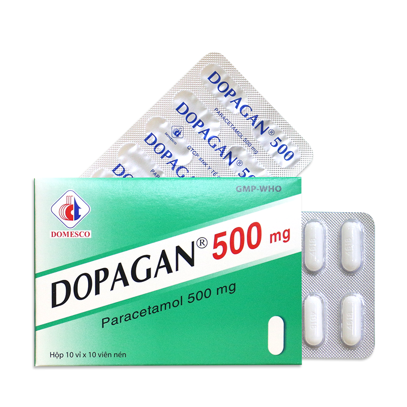 DOPAGAN 500MG (VIÊN NÉN)