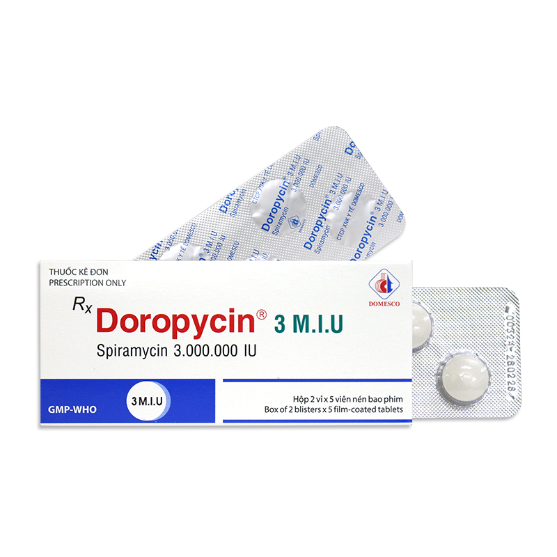 DOROPYCIN 3 M.I.U