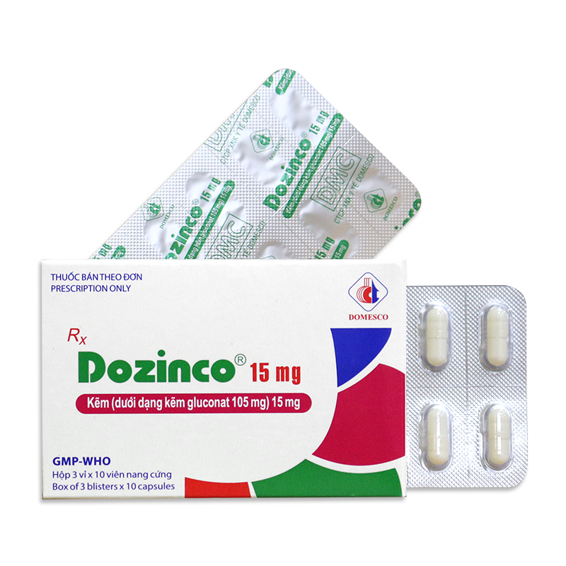 DOZINCO 15MG