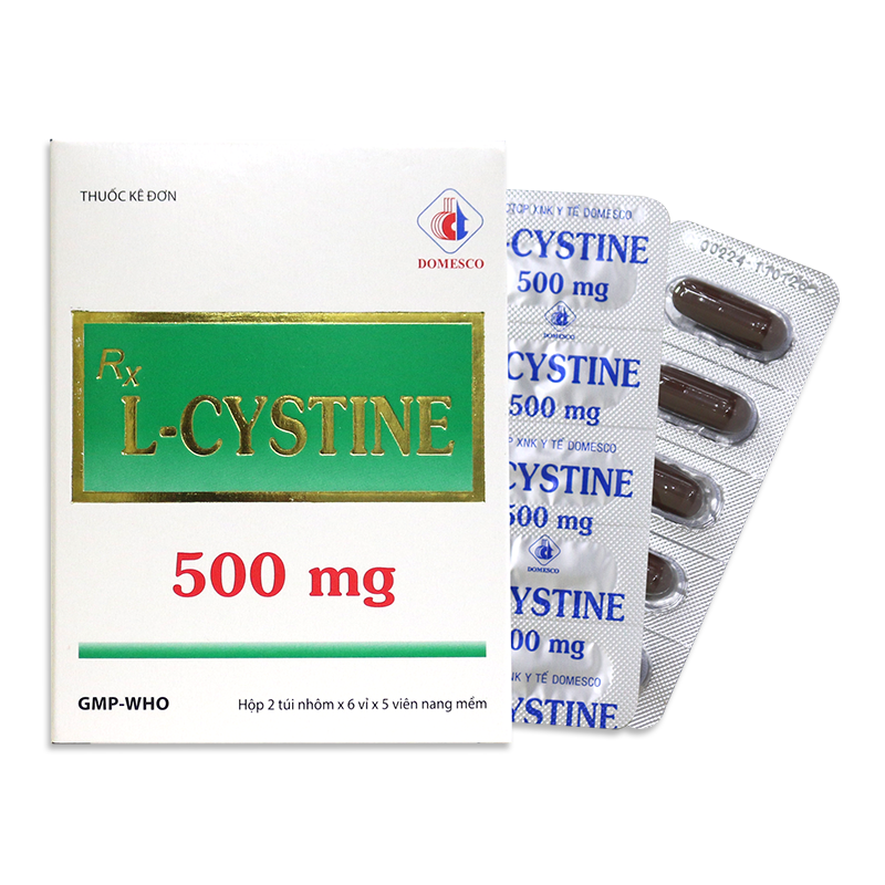 L-CYSTINE 500MG