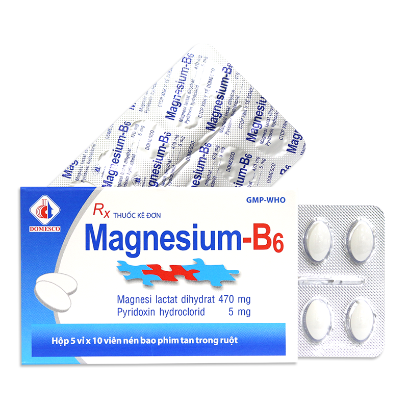 MAGNESIUM-B6