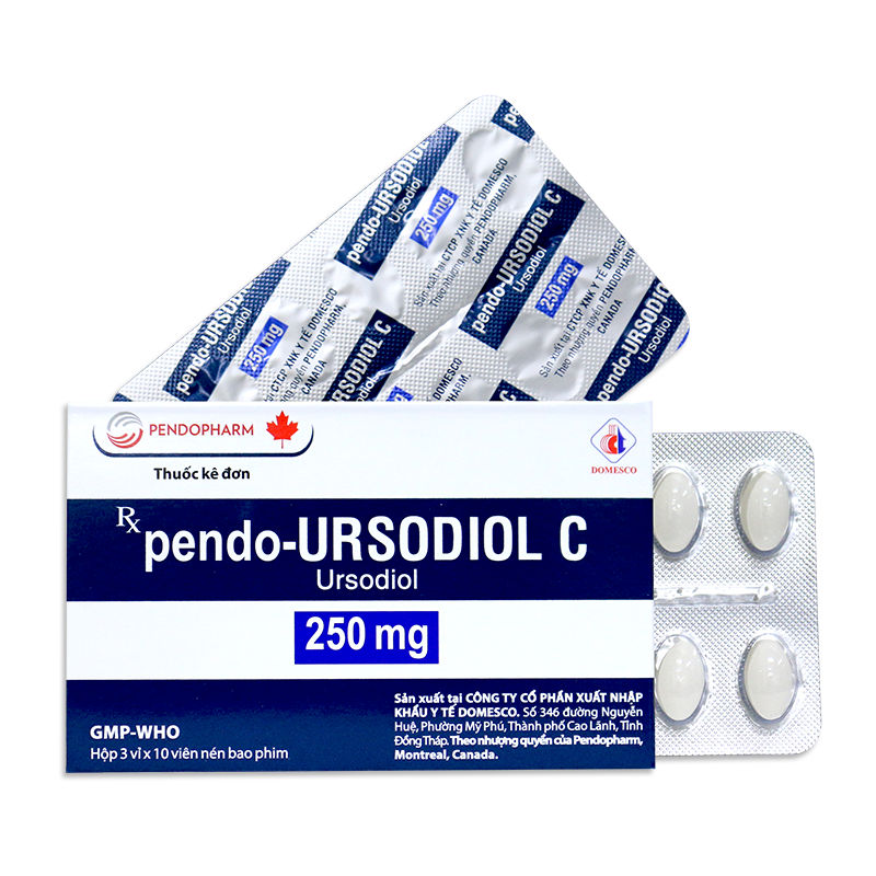 PENDO - URSODIOL C 250MG