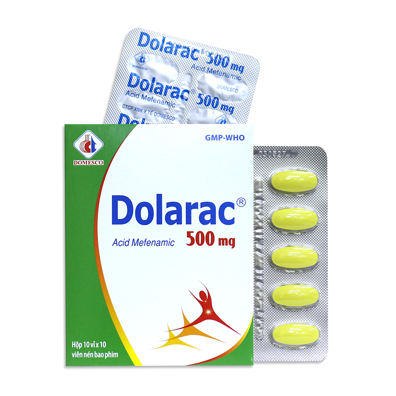 DOLARAC 500MG