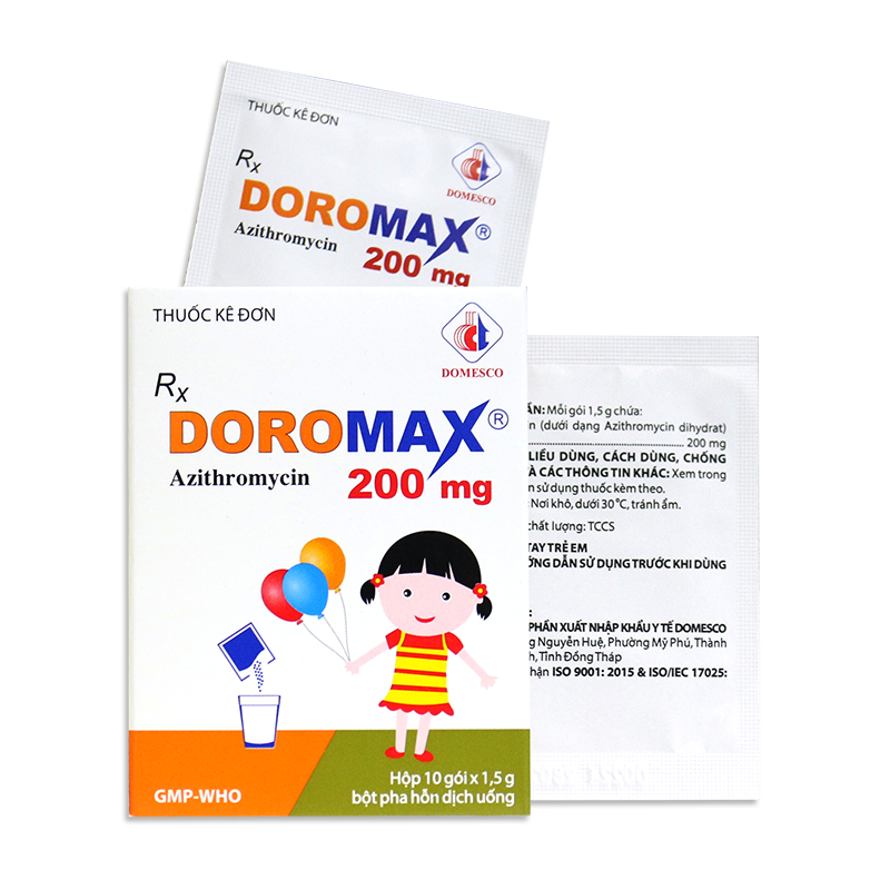 DOROMAX 200MG (GÓI)