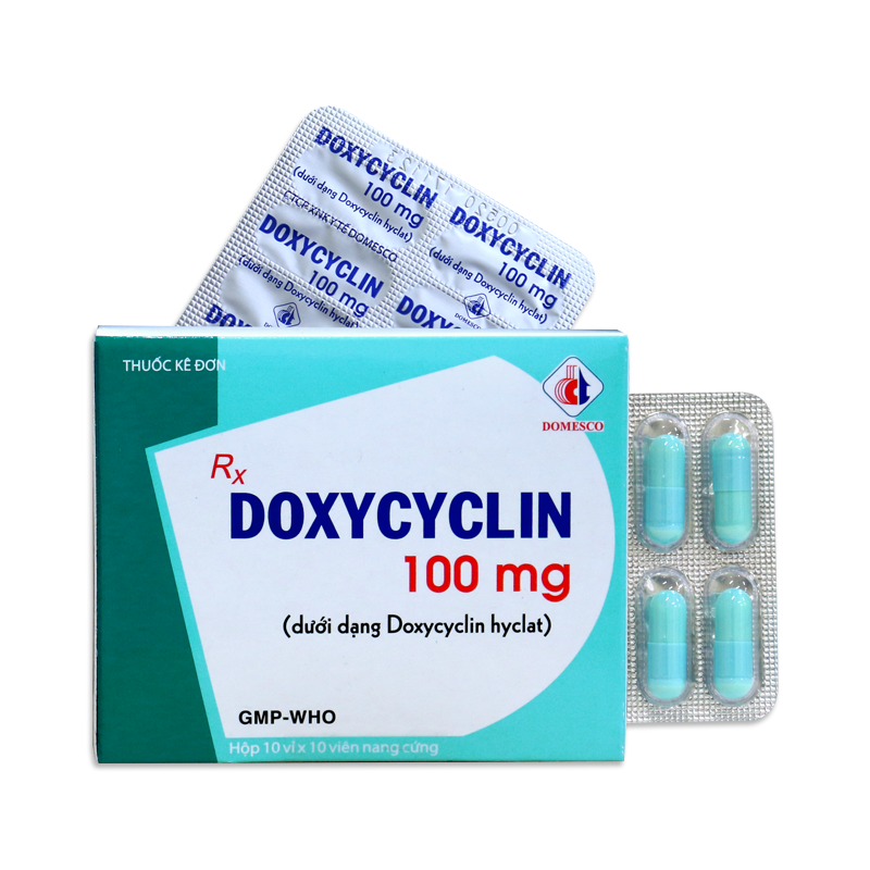 DOXYCYCLIN 100MG