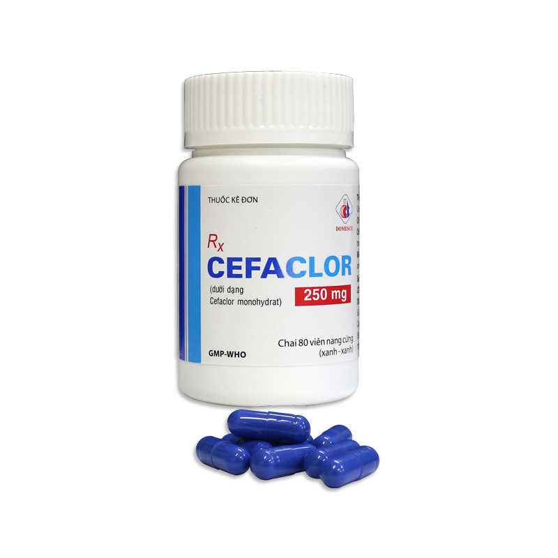 CEFACLOR 250MG (XANH-XANH)