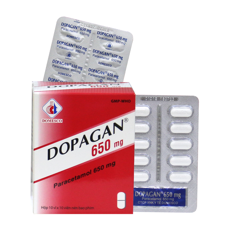 DOPAGAN 650MG