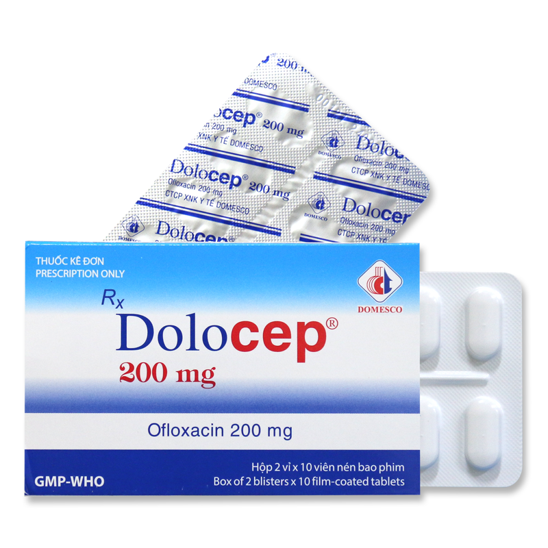 DOLOCEP 200MG