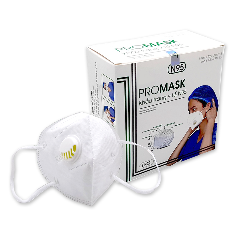 KTYT N95 PROMASK (có van)