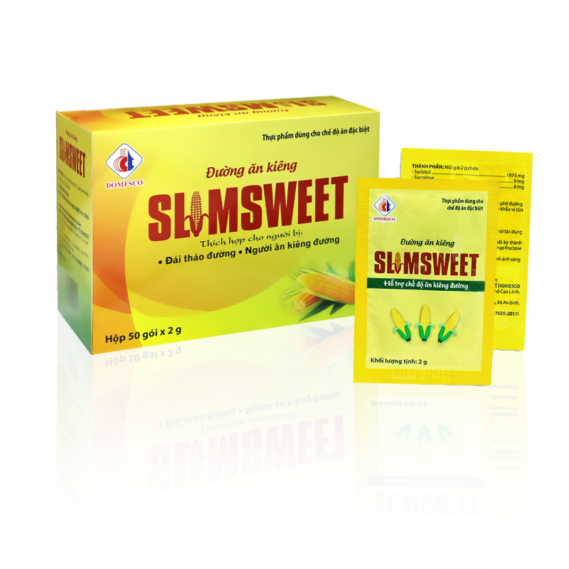 ĐƯỜNG ĂN KIÊNG SLIMSWEET