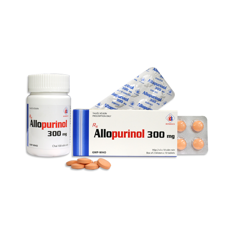 ALLOPURINOL 300MG