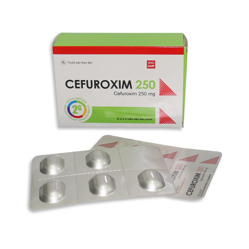 CEFUROXIM 250MG