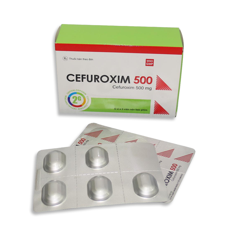 CEFUROXIM 500MG