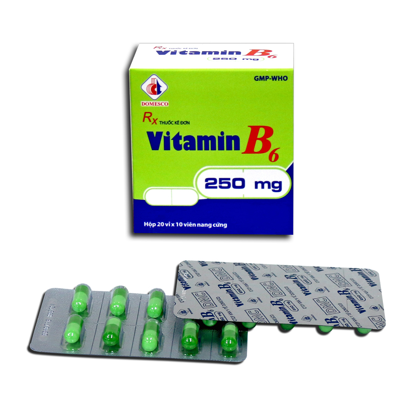 VITAMIN B6 250MG