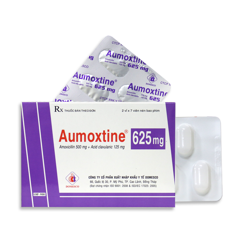 AUMOXTINE 625MG