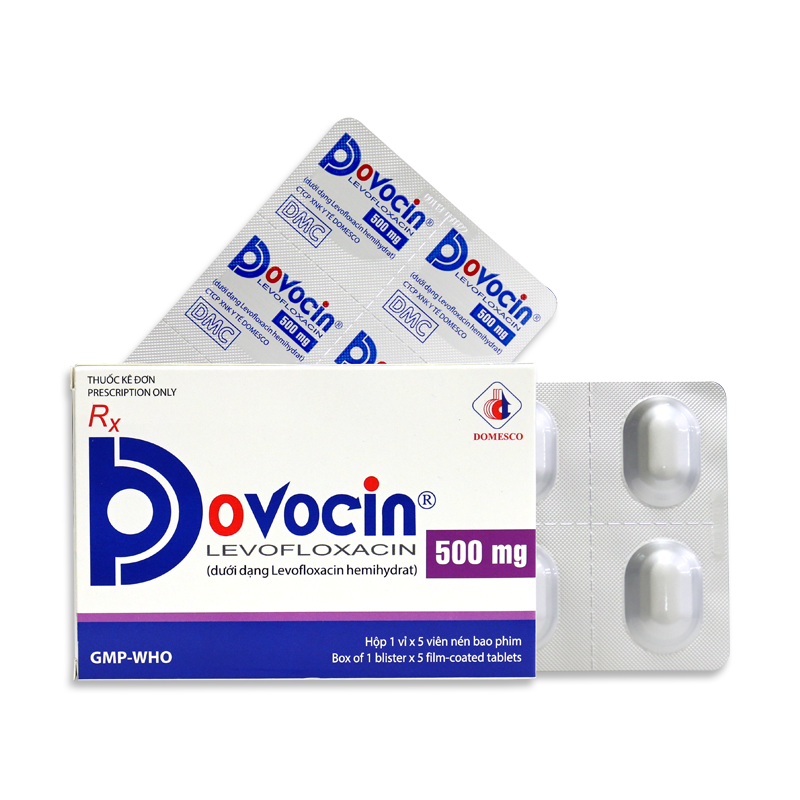 DOVOCIN 500MG