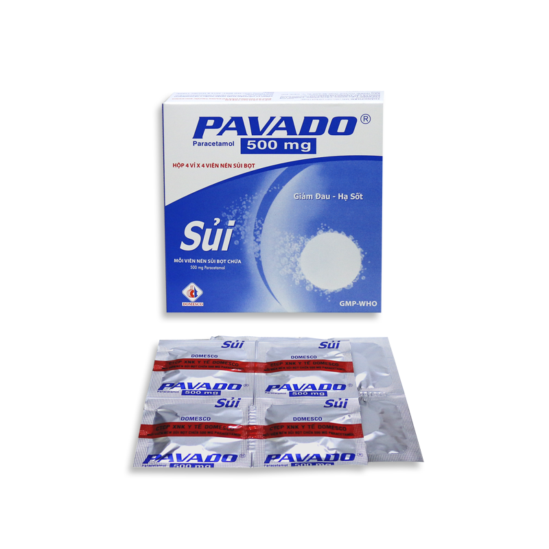 PAVADO 500MG