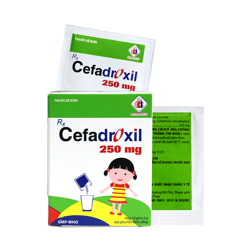 CEFADROXIL 250MG (GÓI)