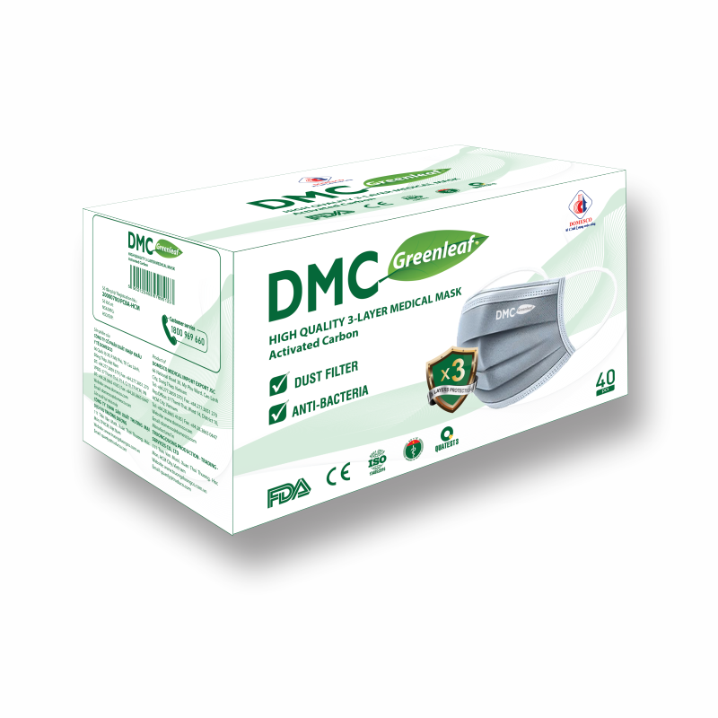 KTYT CAO CẤP 3 LỚP DMC - GREENLEAF THAN HOẠT TÍNH