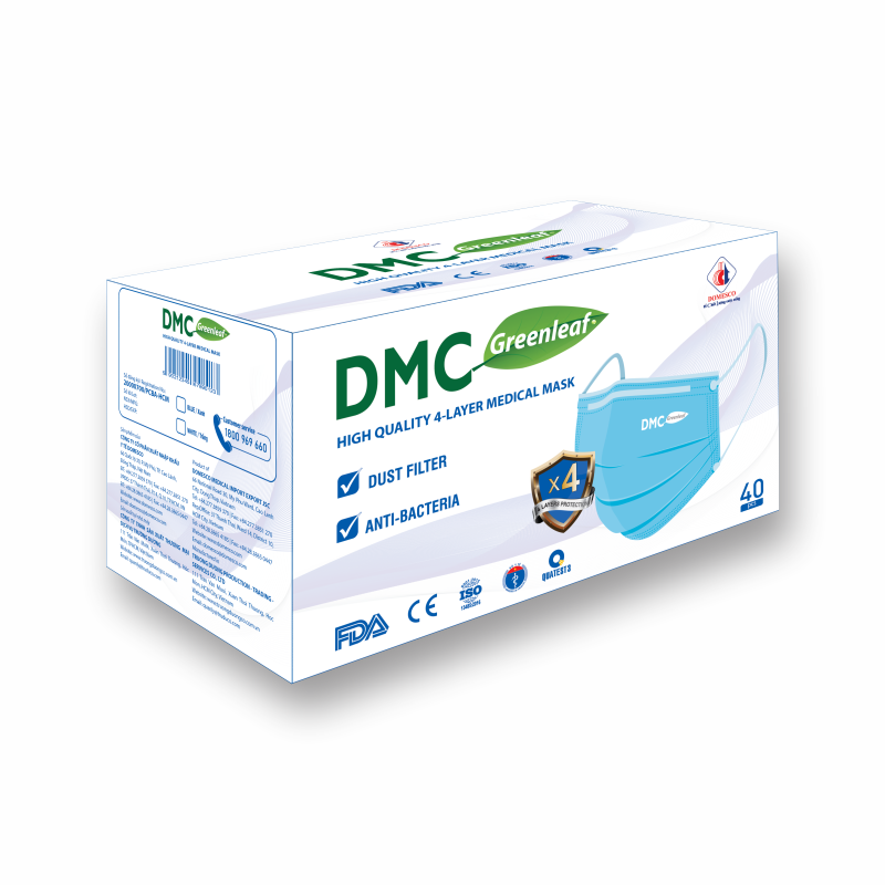 KTYT CAO CẤP 4 LỚP DMC - GREENLEAF