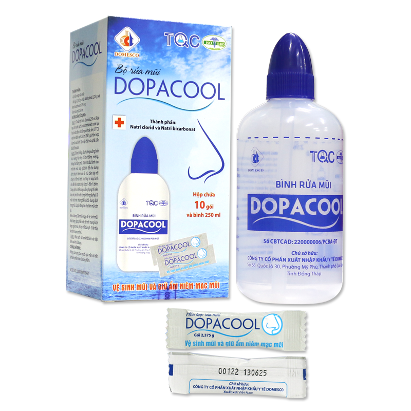 BỘ RỬA MŨI DOPACOOL