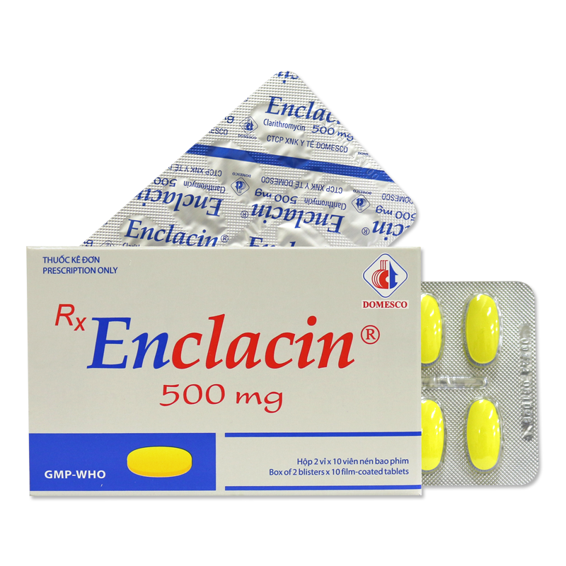 ENCLACIN 500MG